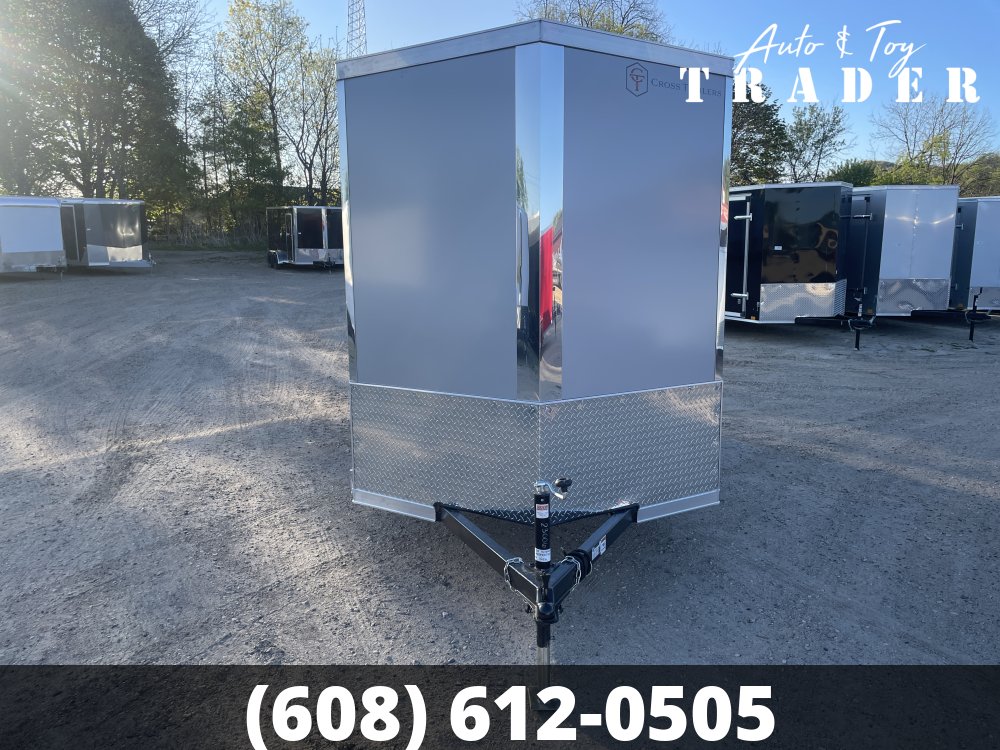 2026 Cross Trailers 6X12 Alpha Cargo / Enclosed Trailer