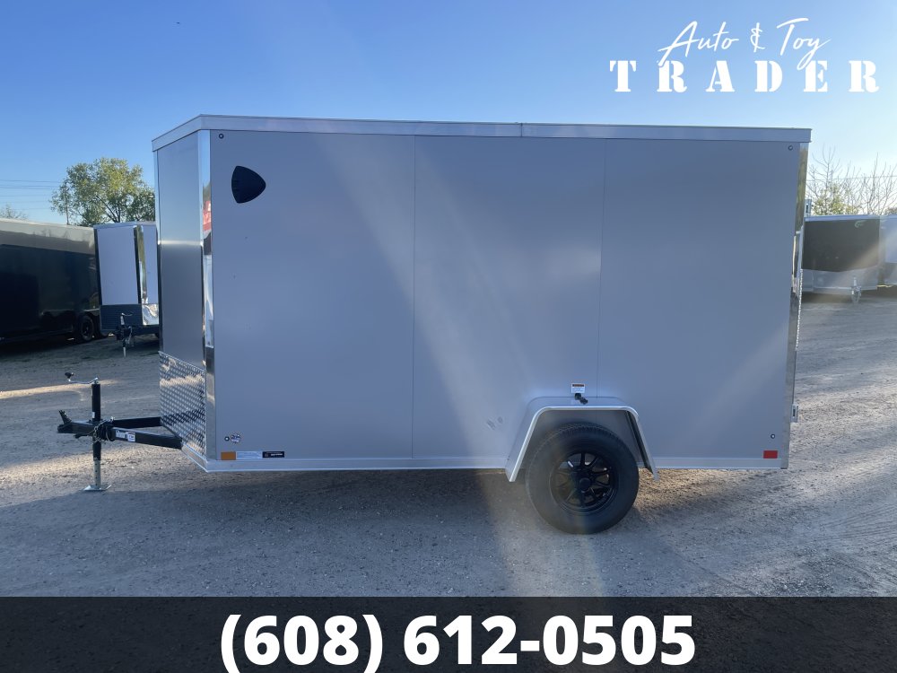 2026 Cross Trailers 6X12 Alpha Cargo / Enclosed Trailer