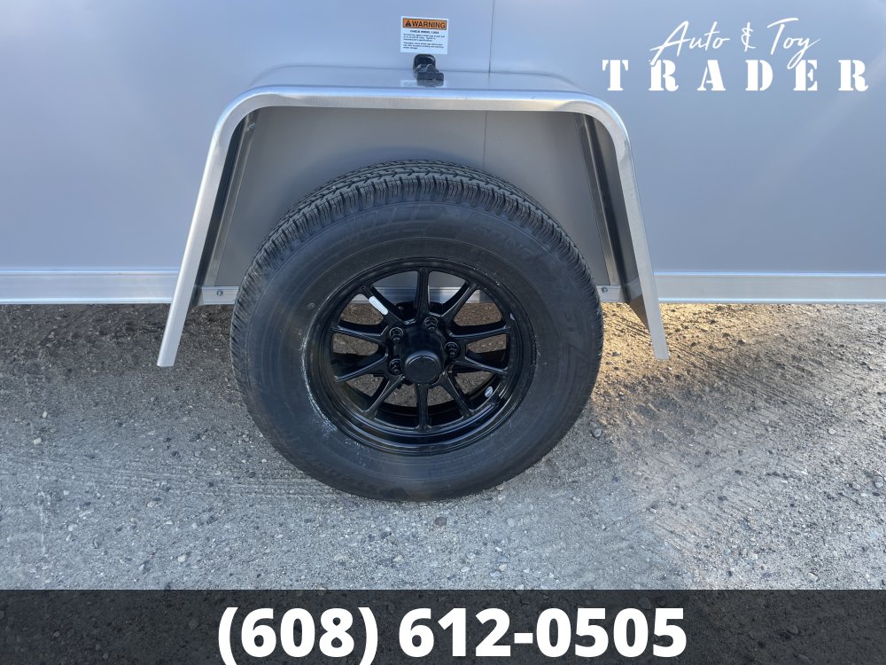 2026 Cross Trailers 6X12 Alpha Cargo / Enclosed Trailer