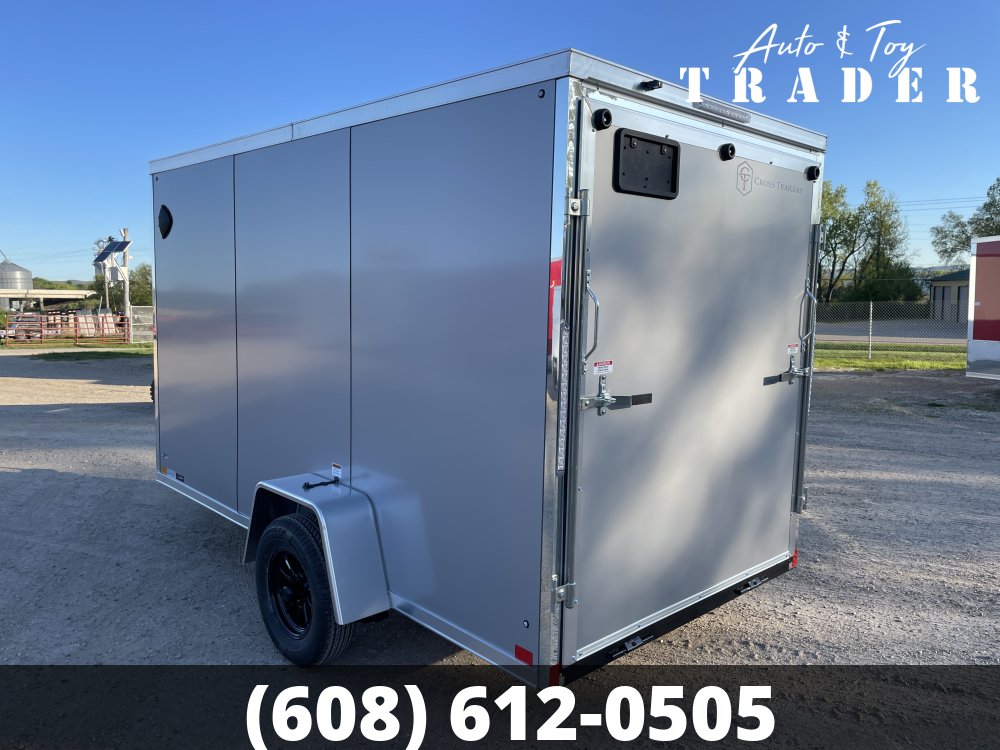 2026 Cross Trailers 6X12 Alpha Cargo / Enclosed Trailer