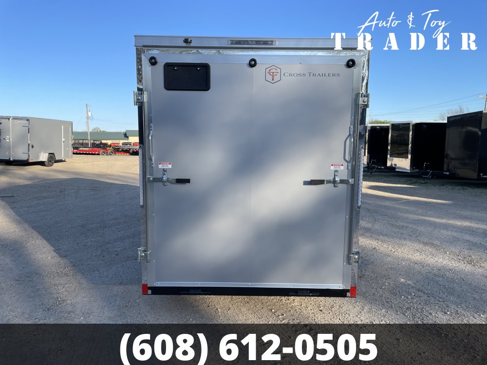 2026 Cross Trailers 6X12 Alpha Cargo / Enclosed Trailer