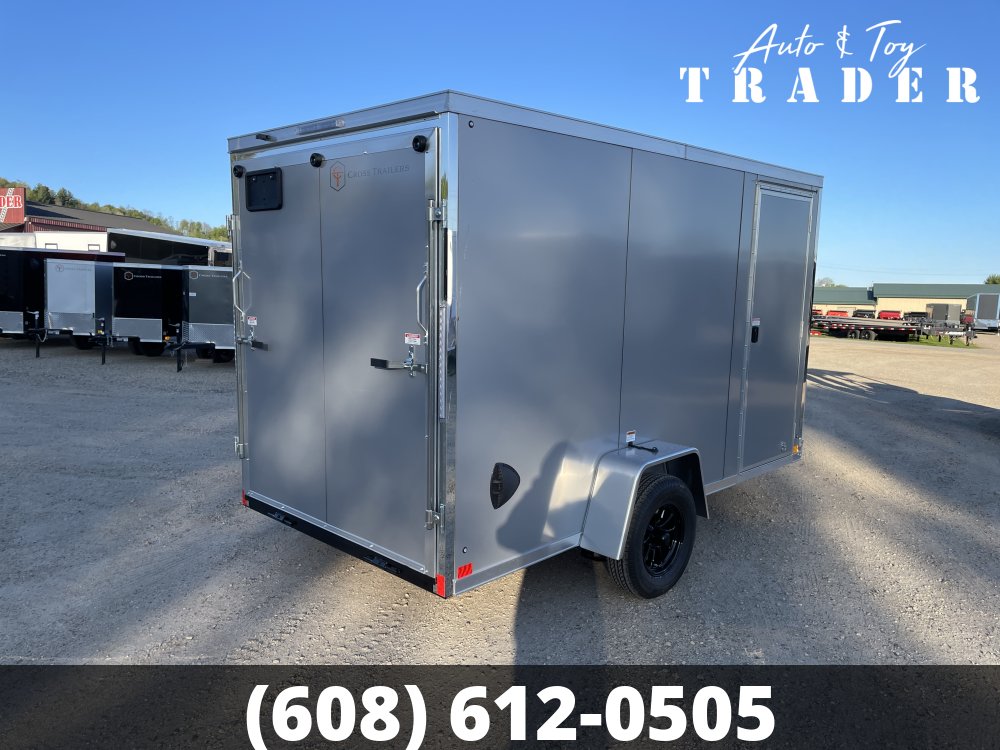 2026 Cross Trailers 6X12 Alpha Cargo / Enclosed Trailer