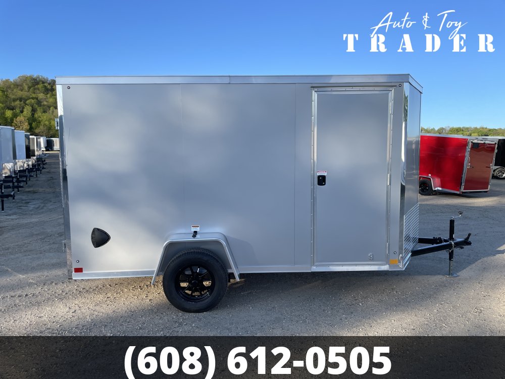 2026 Cross Trailers 6X12 Alpha Cargo / Enclosed Trailer