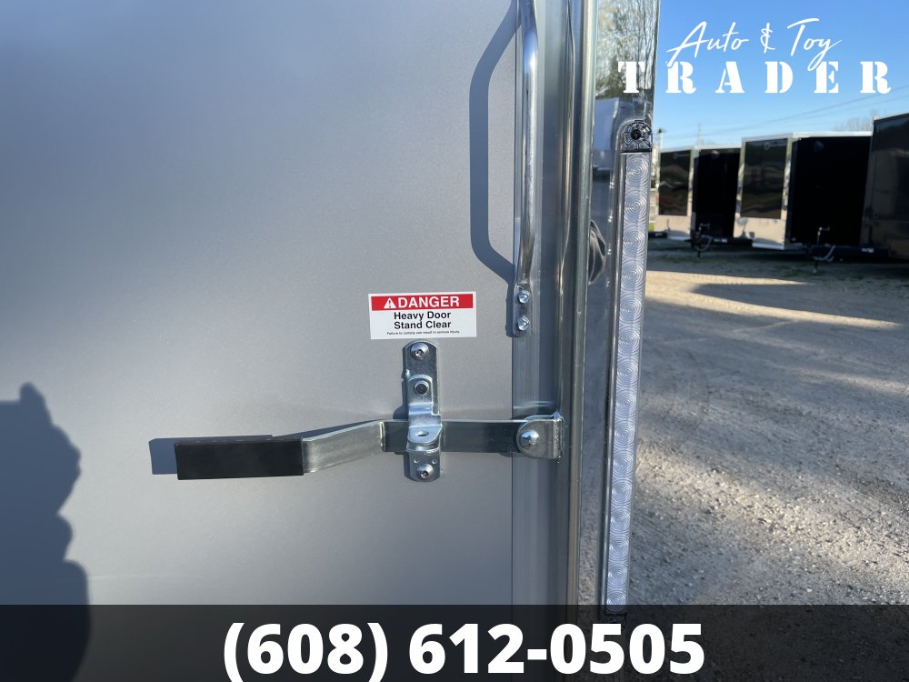 2026 Cross Trailers 6X12 Alpha Cargo / Enclosed Trailer