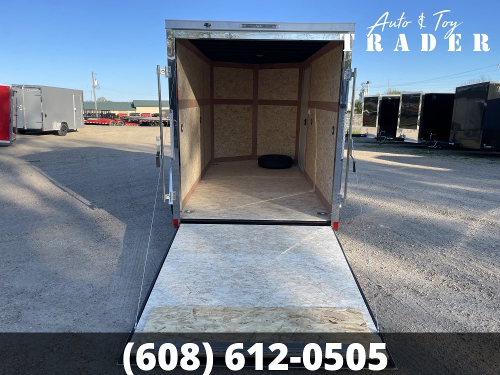 2026 Cross Trailers 6X12 Alpha Cargo / Enclosed Trailer