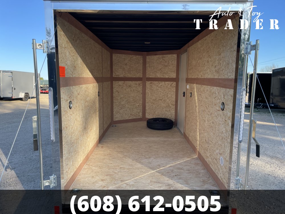 2026 Cross Trailers 6X12 Alpha Cargo / Enclosed Trailer