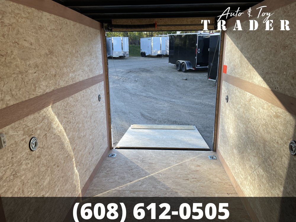 2026 Cross Trailers 6X12 Alpha Cargo / Enclosed Trailer