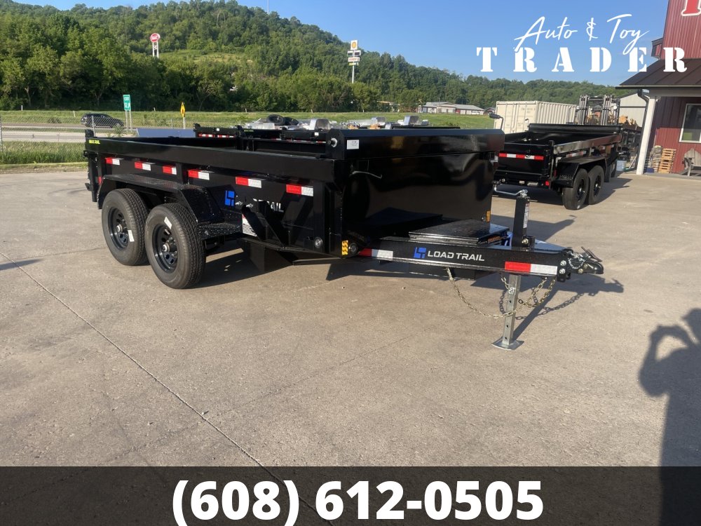2026 Load Trail 72X12 Dump Box Trailer