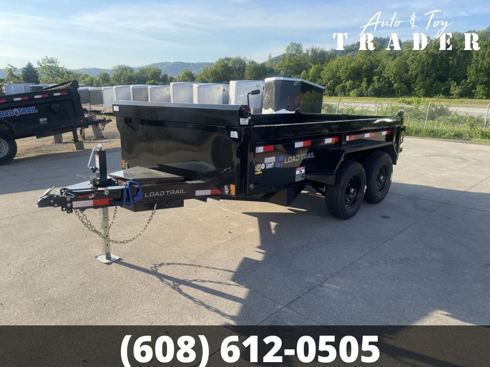 2026 Load Trail 72X12 Dump Box Trailer
