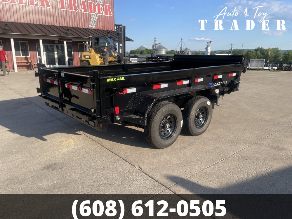 2026 Load Trail 72X12 Dump Box Trailer