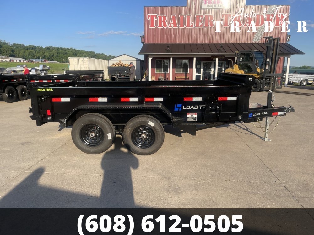 2026 Load Trail 72X12 Dump Box Trailer