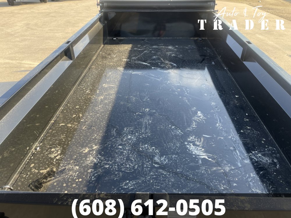 2026 Load Trail 72X12 Dump Box Trailer