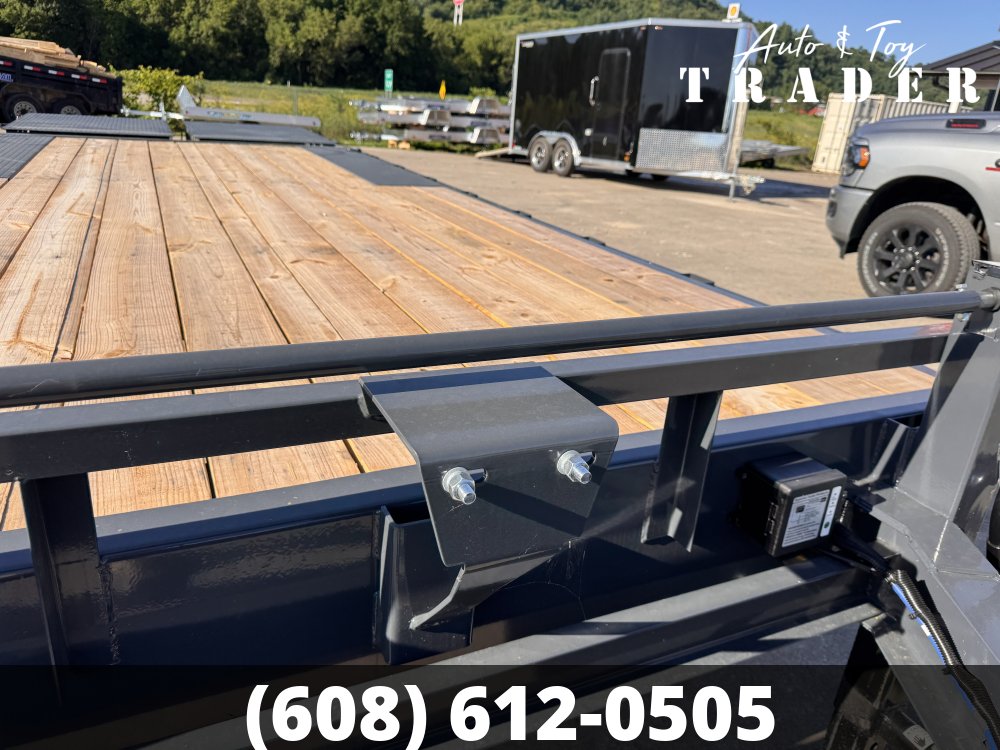 2026 Lamar Trailers 102X22 Deckover Trailer