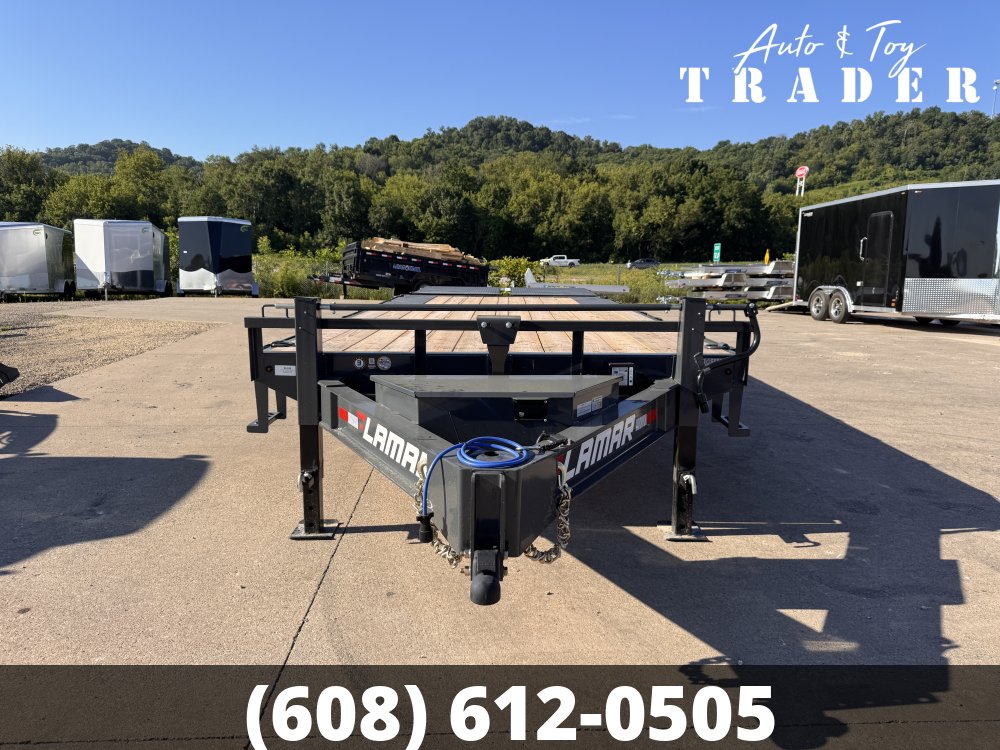 2026 Lamar Trailers 102X22 Deckover Trailer