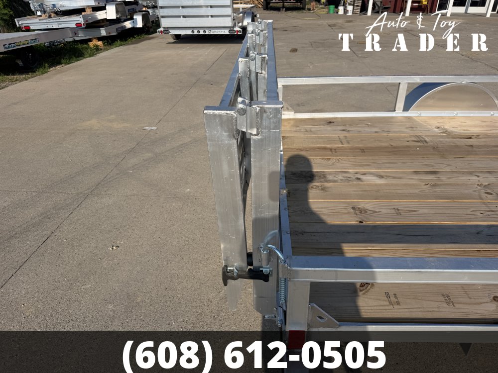 2026 Load Trail 83X12 Aluminum Utility