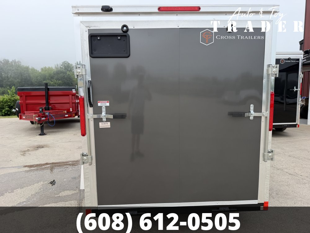 2027 Cross Trailers 6X10 Beta Cargo / Enclosed Trailer