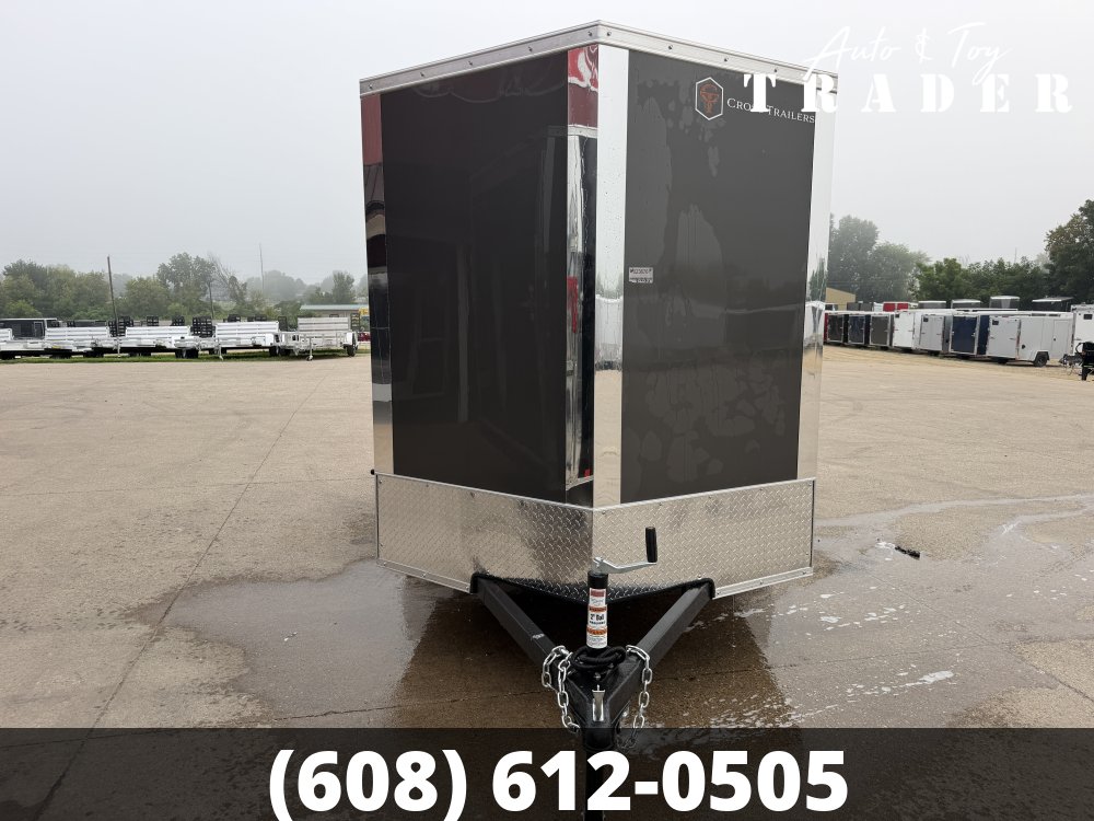 2027 Cross Trailers 6X10 Beta Cargo / Enclosed Trailer