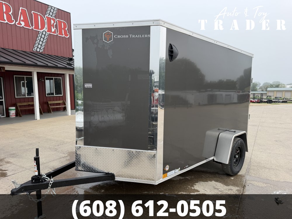 2027 Cross Trailers 6X10 Beta Cargo / Enclosed Trailer