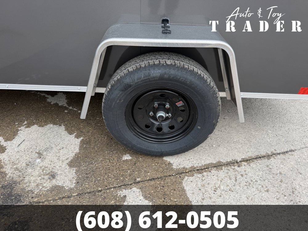 2027 Cross Trailers 6X10 Beta Cargo / Enclosed Trailer