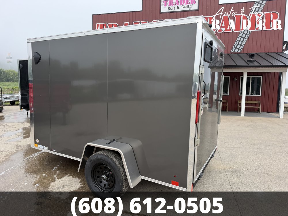 2027 Cross Trailers 6X10 Beta Cargo / Enclosed Trailer