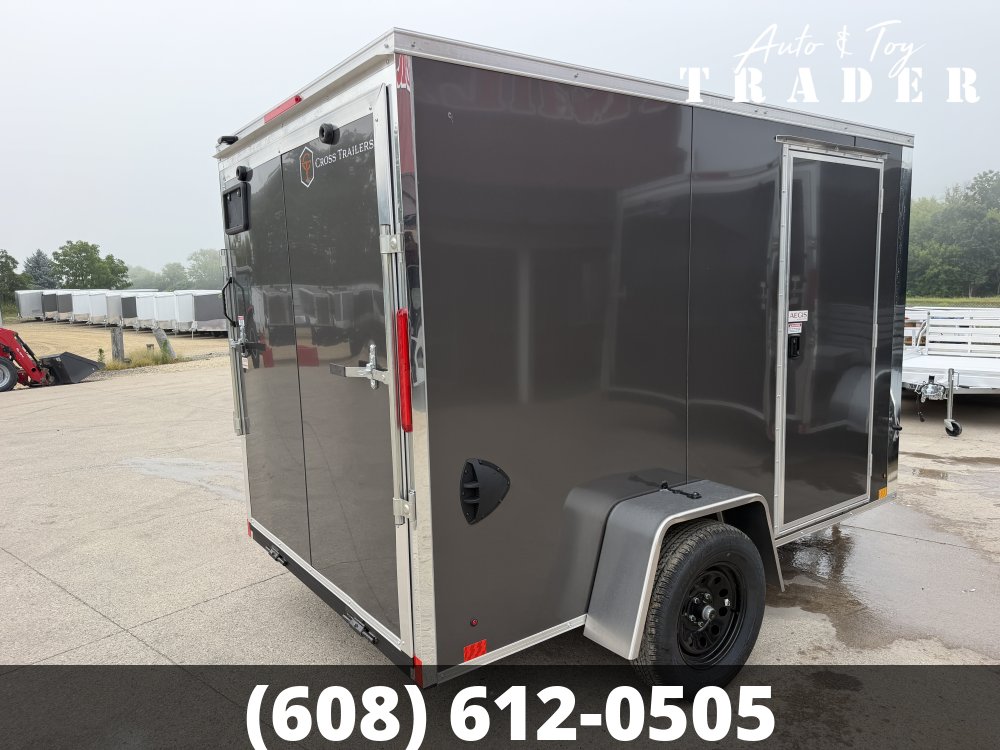 2027 Cross Trailers 6X10 Beta Cargo / Enclosed Trailer