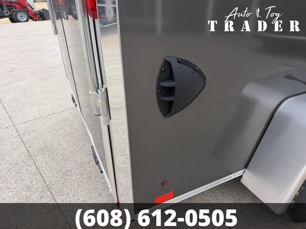 2027 Cross Trailers 6X10 Beta Cargo / Enclosed Trailer