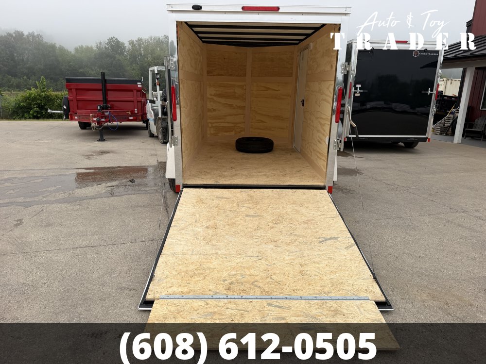 2027 Cross Trailers 6X10 Beta Cargo / Enclosed Trailer