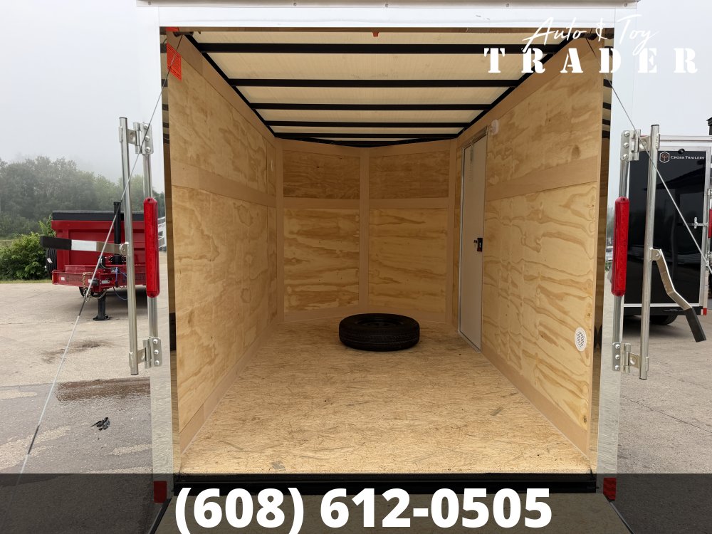 2027 Cross Trailers 6X10 Beta Cargo / Enclosed Trailer
