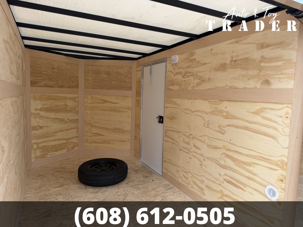 2027 Cross Trailers 6X10 Beta Cargo / Enclosed Trailer