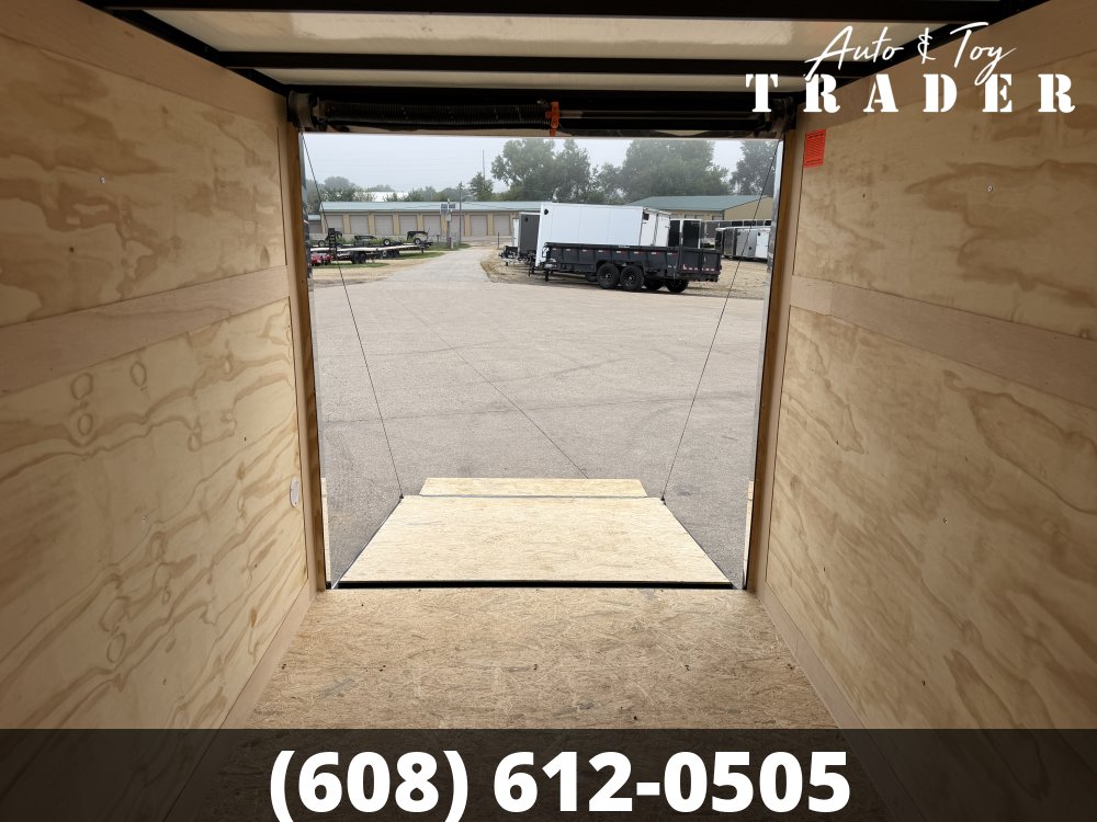 2027 Cross Trailers 6X10 Beta Cargo / Enclosed Trailer