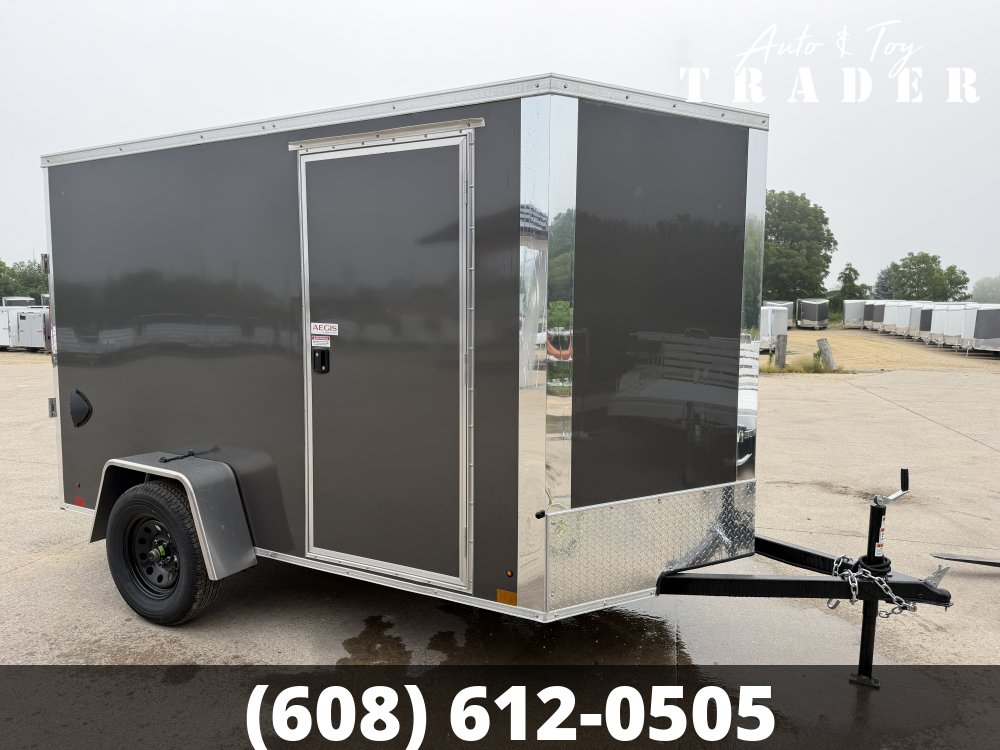 2027 Cross Trailers 6X10 Beta Cargo / Enclosed Trailer