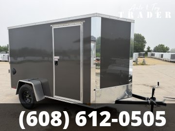 2027 Cross Trailers 6X10 Beta Cargo / Enclosed Trailer