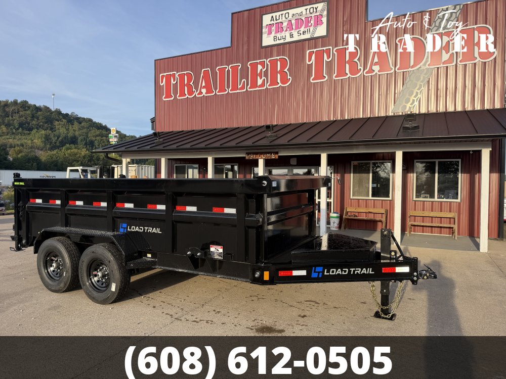2027 Load Trail 83X14 Low Pro Dump Trailer