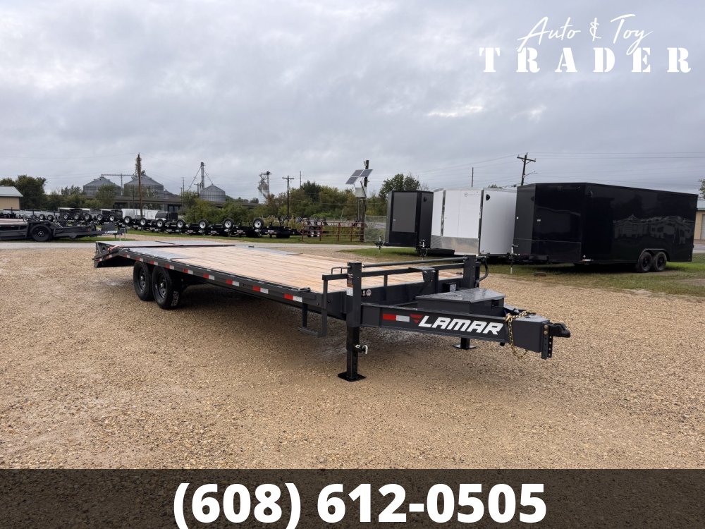 2027 Lamar Trailers 102X24 Deckover Trailer