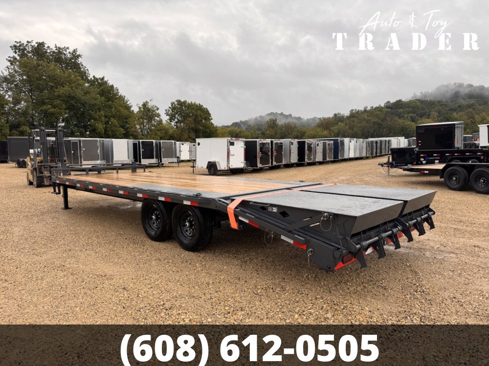 2027 Lamar Trailers 102X24 Deckover Trailer