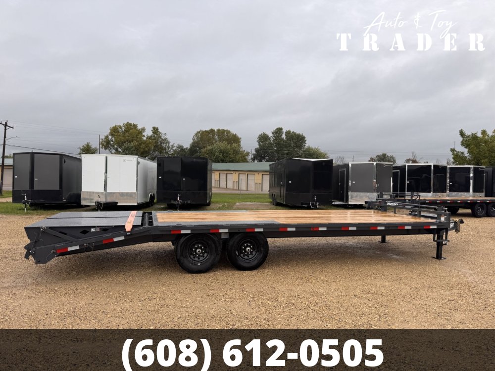 2027 Lamar Trailers 102X24 Deckover Trailer