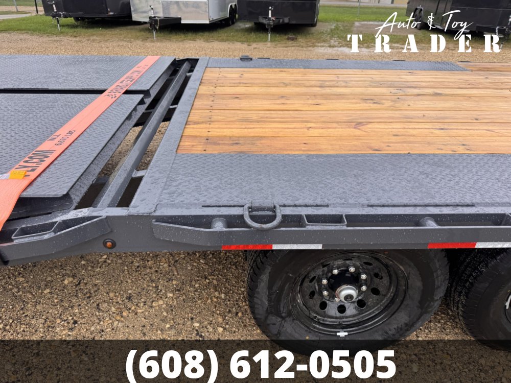 2027 Lamar Trailers 102X24 Deckover Trailer