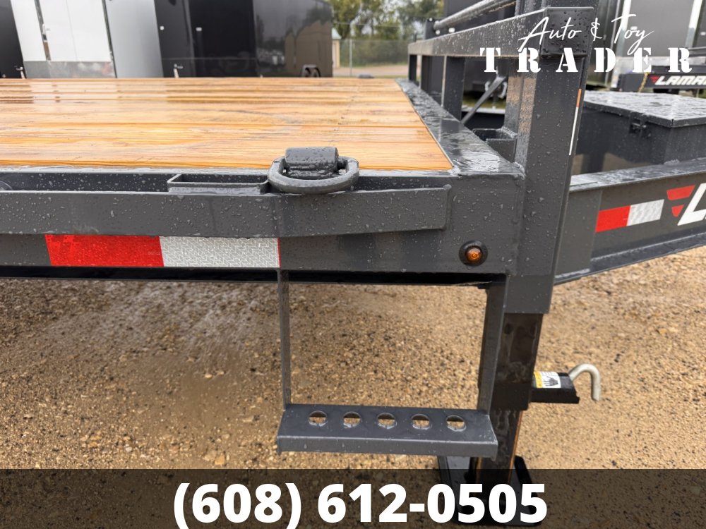 2027 Lamar Trailers 102X24 Deckover Trailer