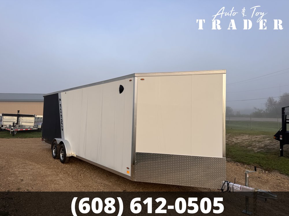 2027 Legend 7.5X29 Aluminum Explorer Snowmobile Trailer
