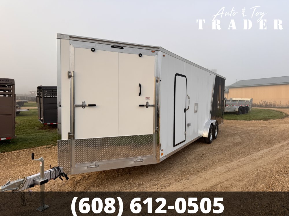 2027 Legend 7.5X29 Aluminum Explorer Snowmobile Trailer