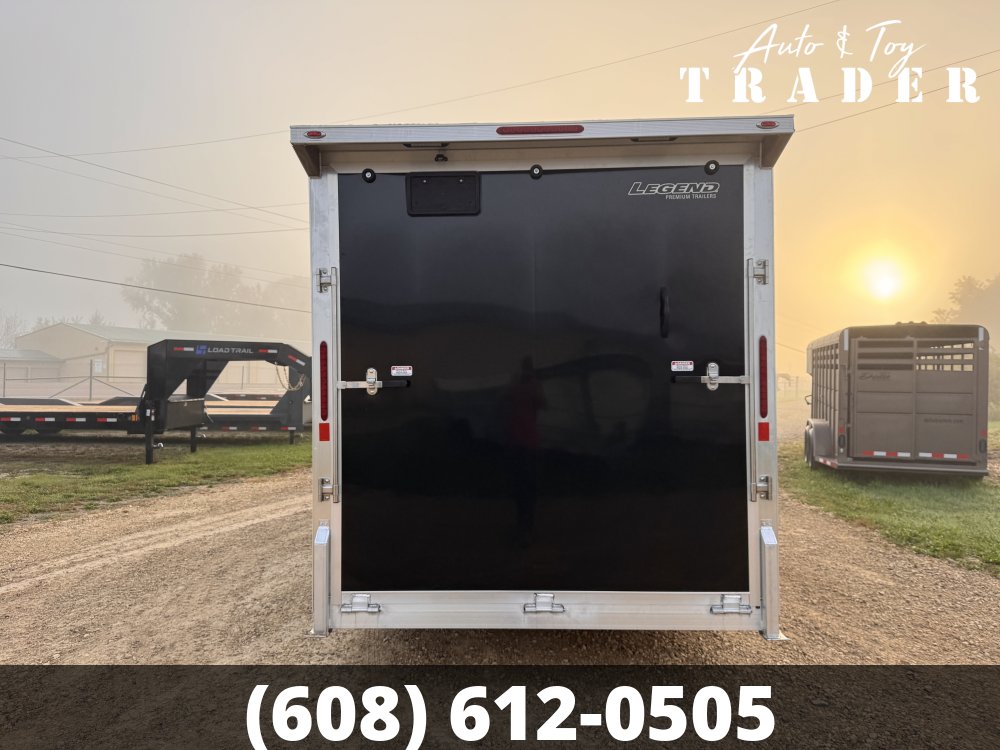 2027 Legend 7.5X29 Aluminum Explorer Snowmobile Trailer