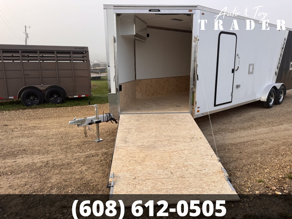 2027 Legend 7.5X29 Aluminum Explorer Snowmobile Trailer
