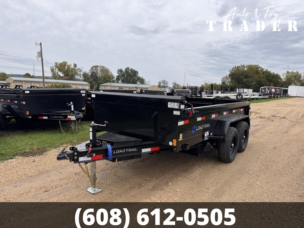 2026 Load Trail 72X12 Dump Box Trailer