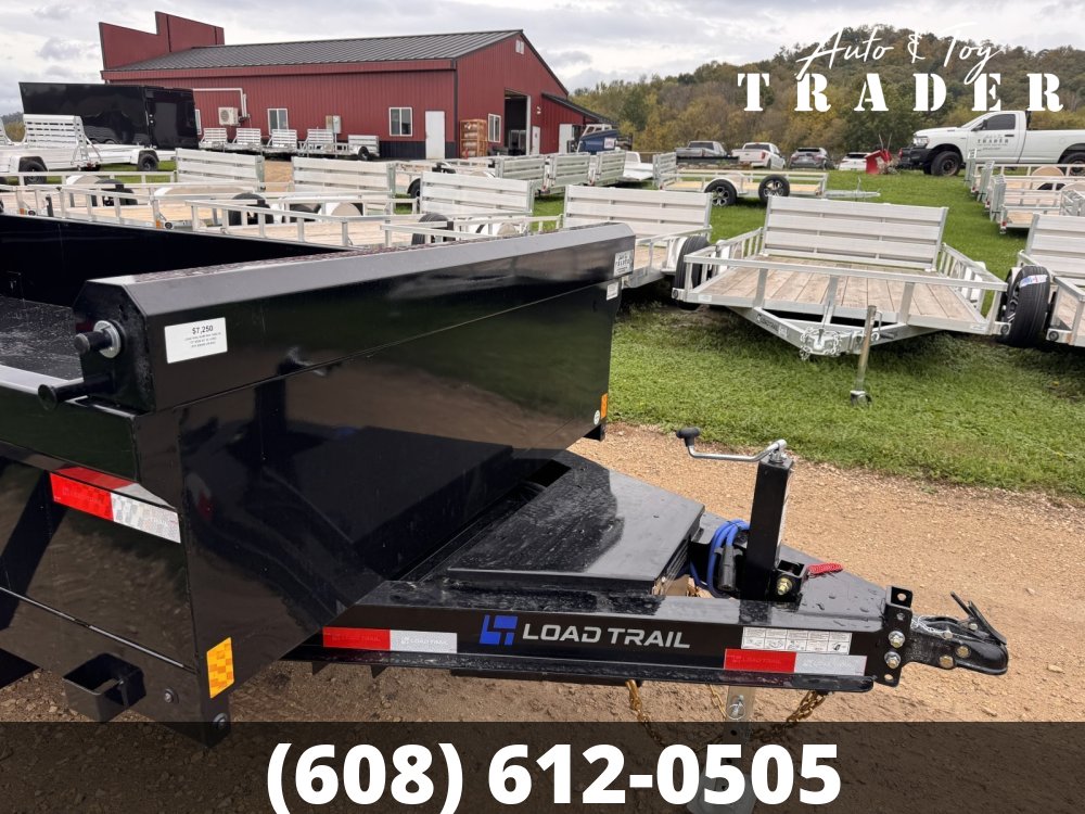 2026 Load Trail 72X12 Dump Box Trailer