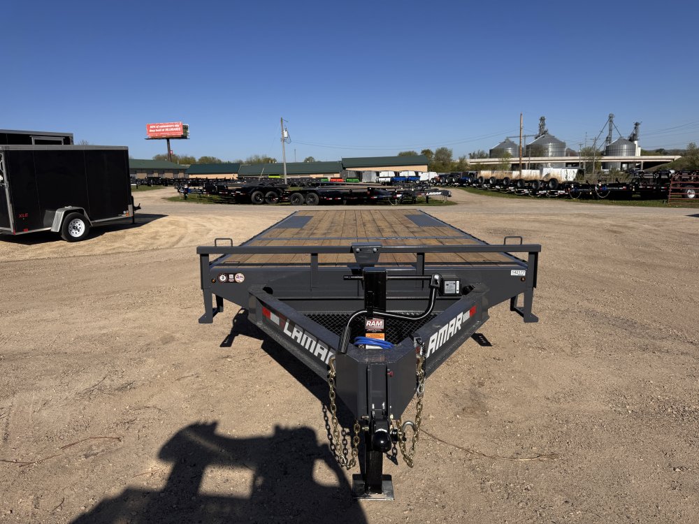 2025 Lamar Trailers 102X22 Deckover Trailer
