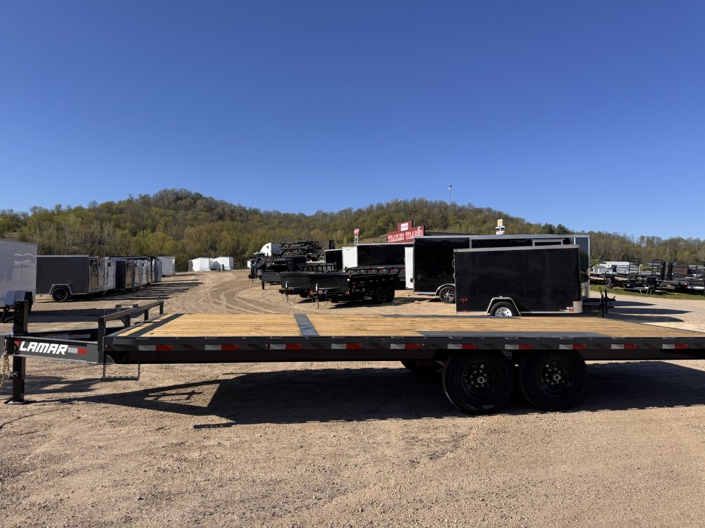 2025 Lamar Trailers 102X22 Deckover Trailer