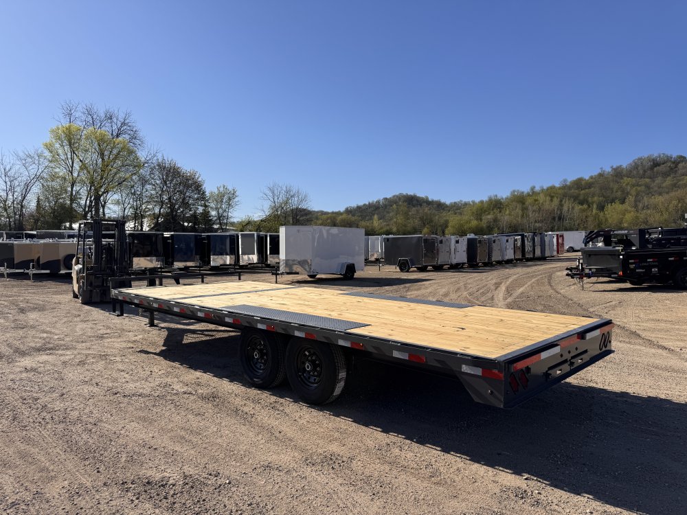 2025 Lamar Trailers 102X22 Deckover Trailer