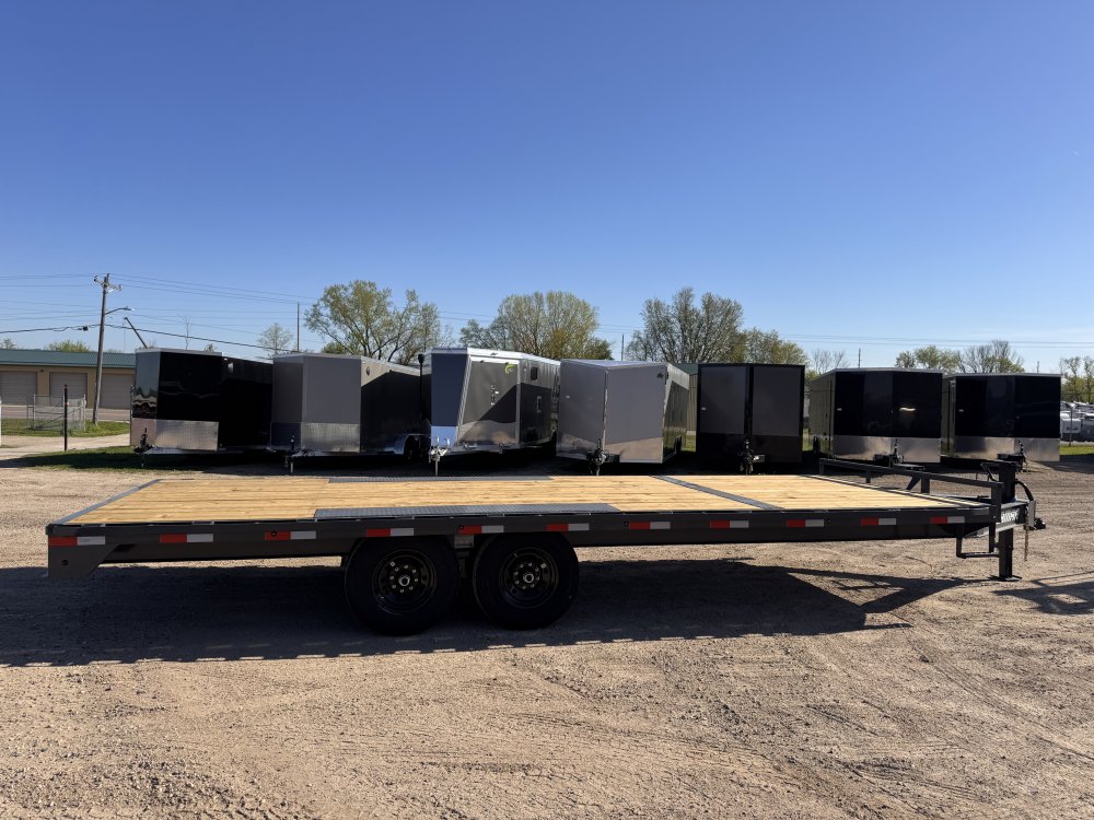 2025 Lamar Trailers 102X22 Deckover Trailer