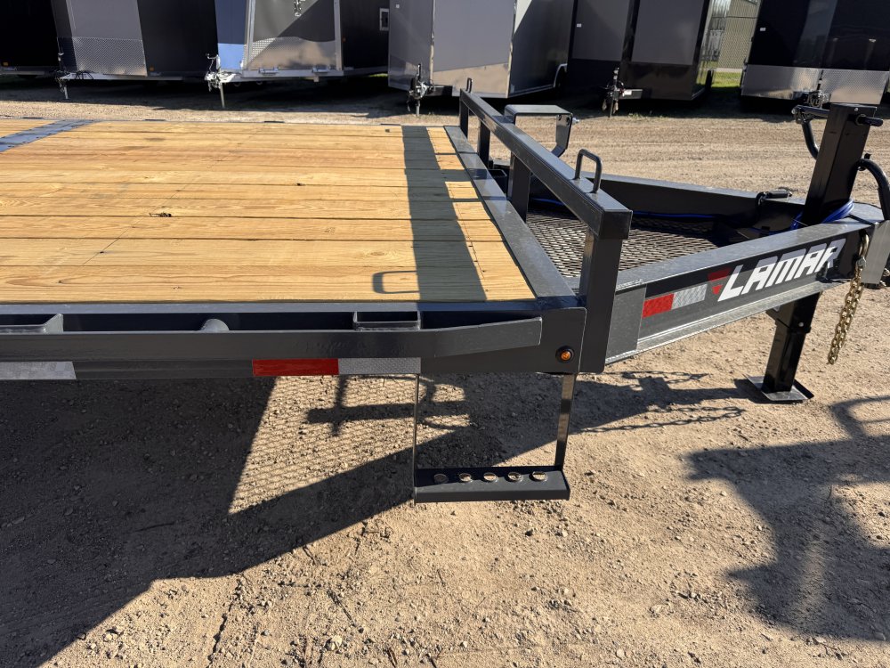 2025 Lamar Trailers 102X22 Deckover Trailer