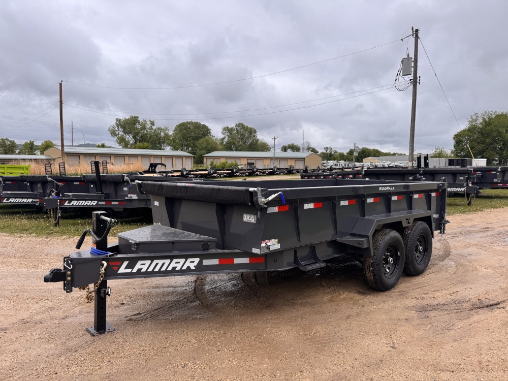 2025 Lamar Trailers 83X14 Dump Trailer